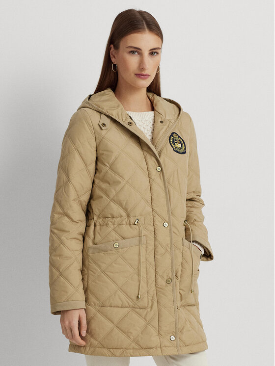 Lauren Ralph Lauren Puhovka 297918587001 Bež Regular Fit