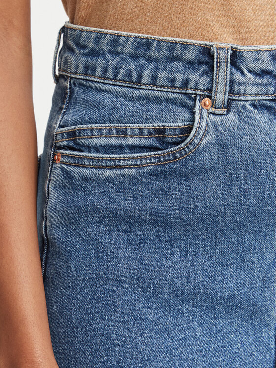 Vero Moda Vero Moda Spódnica jeansowa Veri 10295731 Niebieski Regular Fit