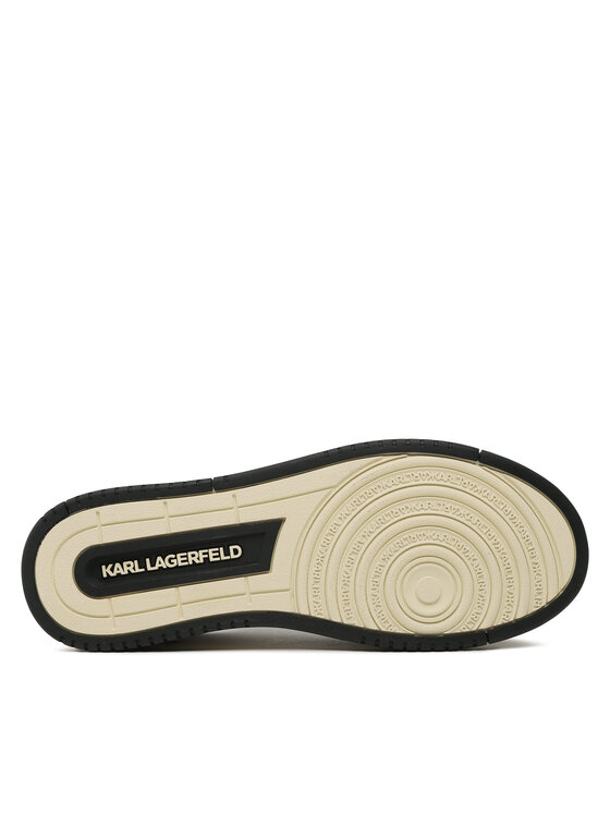 KARL LAGERFELD KARL LAGERFELD Sneakersy KL53020 Biały