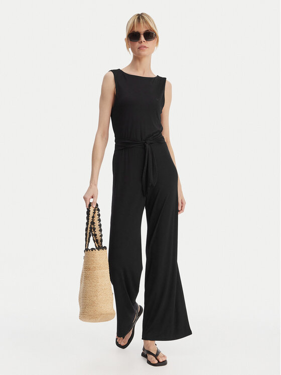 Emporio Armani Emporio Armani Jumpsuit EW003412 AF20240 UC001 Nero Regular Fit