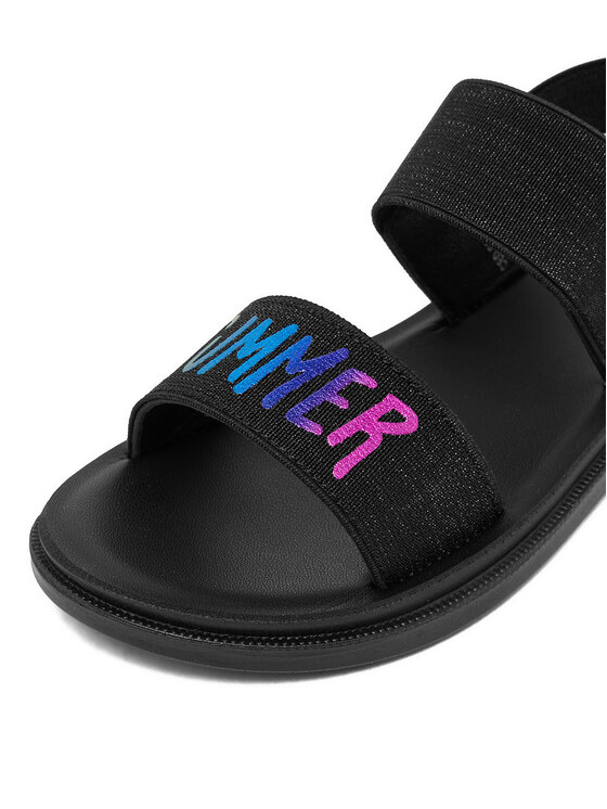 DeeZee DeeZee Sandali CEO-CSS20370-00A Nero