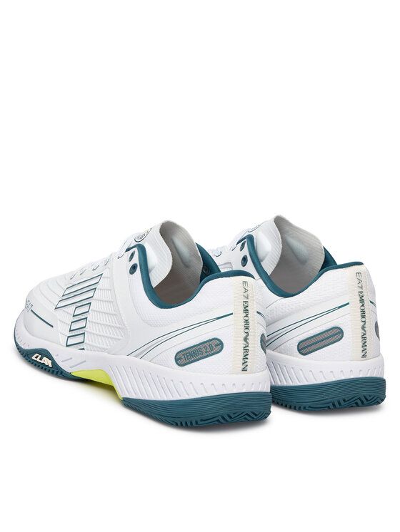 EA7 Emporio Armani EA7 Emporio Armani Sneakersy X8X242 XK438 MZ528 Biela