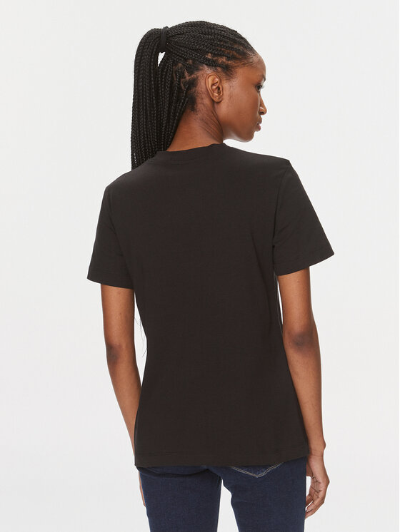 Calvin Klein Jeans Calvin Klein Jeans Tricou J20J221065 Negru Regular Fit