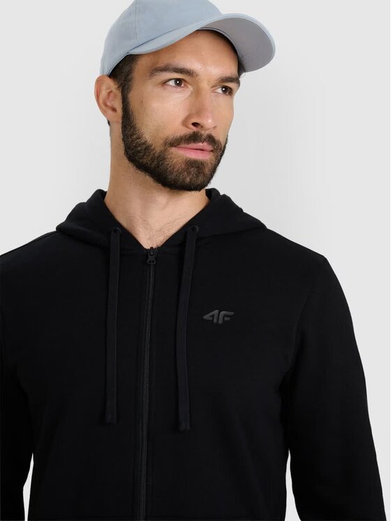 4F 4F Felpa 4FWMM00TSWSM1768-20S Nero Regular Fit