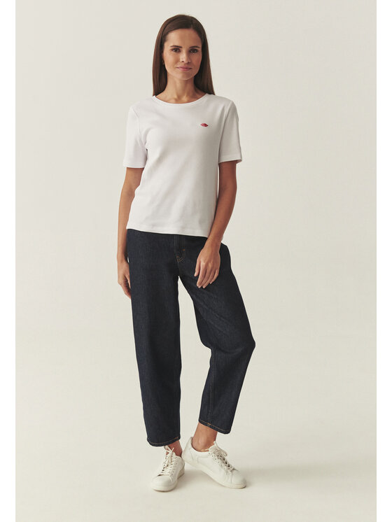 TATUUM TATUUM Tričko AJMIRJA 3 Biela Classic Fit