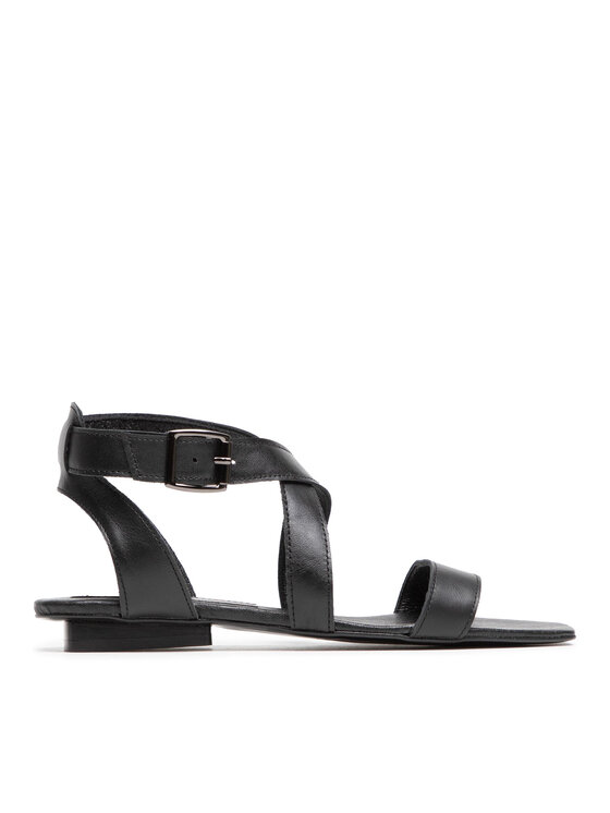 QUAZI Sandali QZ-69-06-001111 Nero, taglia : 36