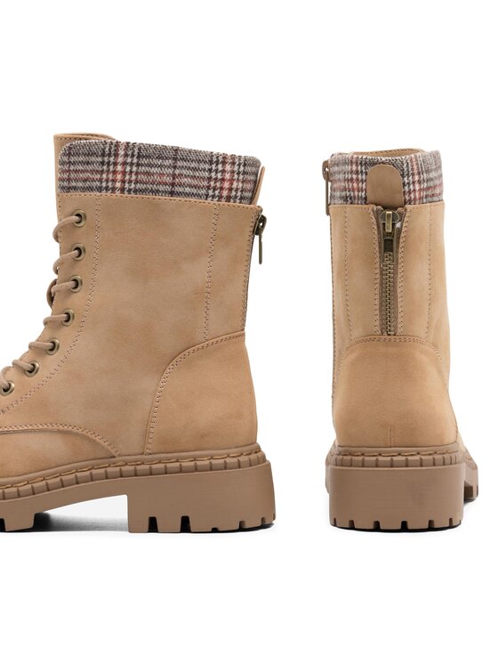 Clara Barson Clara Barson Черевики LORETTA WS6102-08 Бежевий