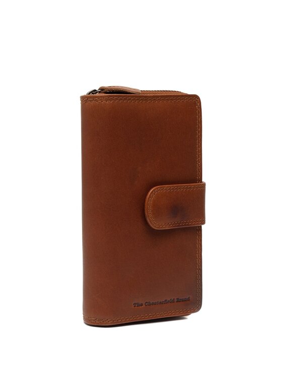 The Chesterfield Brand The Chesterfield Brand Portfel damski 290304 Brązowy