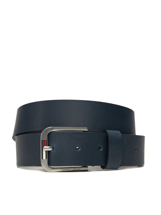 Tommy Jeans Pasek Męski Tjm Austin 3.5 AM0AM13686 Granatowy