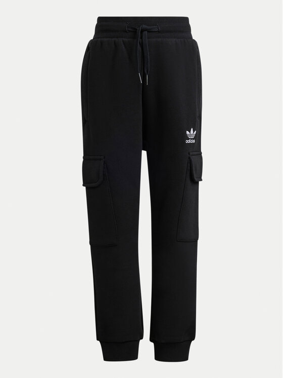 adidas adidas Trenerka IW1019 Crna Regular Fit