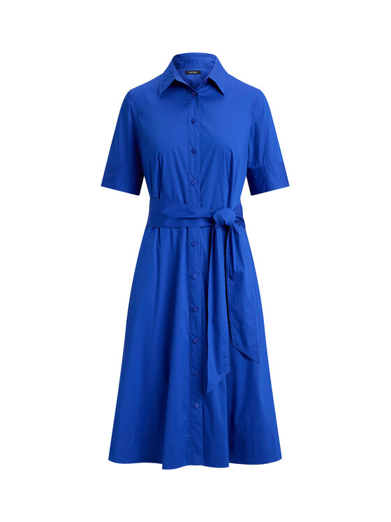 LAUREN RALPH LAUREN LAUREN RALPH LAUREN Rochie tip cămașă 200748950020 Albastru Regular Fit
