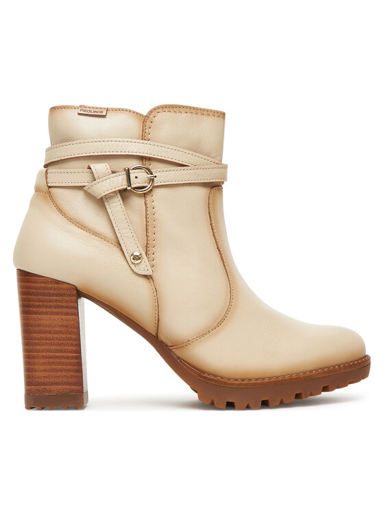 Pikolinos Pikolinos Stiefeletten W7M-8806 Beige