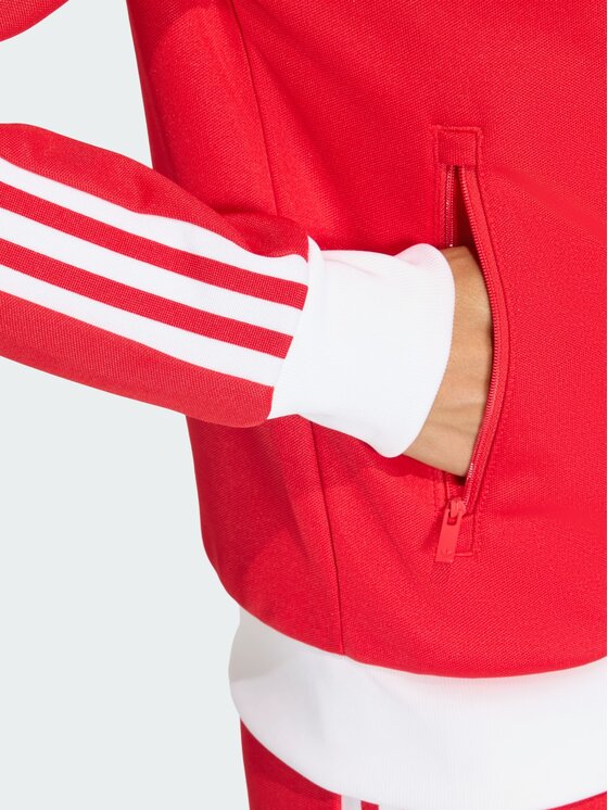 adidas adidas Bluza CLASSIC Czerwony Regular Fit