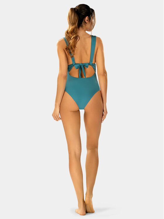 Feba Feba Costume da bagno F232 Turchese