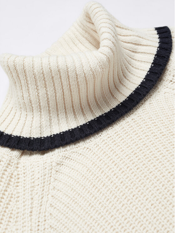 Mango Mango Garbó Tuxi 57005830 Ekru Regular Fit