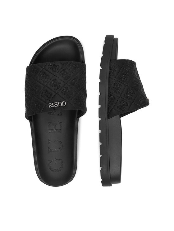 Guess Guess Natikače CEOWB-BS6702-01 Crna