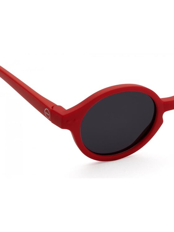 IZIPIZI IZIPIZI Okulary przeciwsłoneczne dziecięce Sun Baby Czerwony