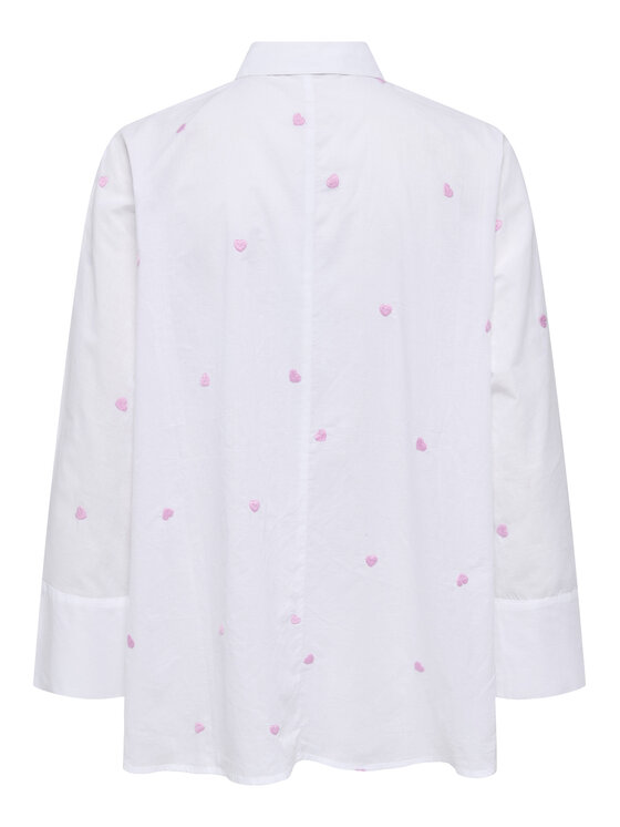 ONLY ONLY Camicia 15283743 Bianco Box Fit