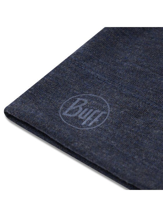 Buff Buff Berretto Midweight Merino Wool Hat Blu scuro