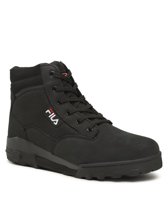 Fila Fila Planinarske cipele Grunge II Mid FFM0165.80010 Crna