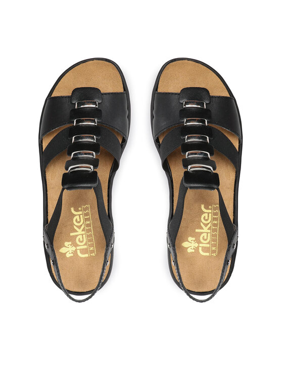 Rieker Rieker Sandaalid 64580-00 Must