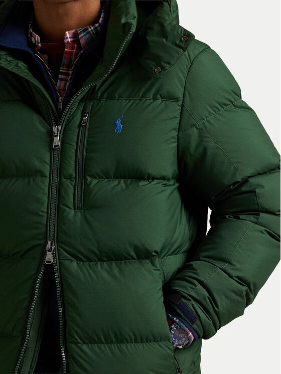 Polo Ralph Lauren Polo Ralph Lauren Vatovaná bunda 710968278004 Zelená Regular Fit