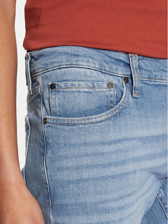 Calvin Klein Calvin Klein Farmer K10K114285 Kék Slim Fit