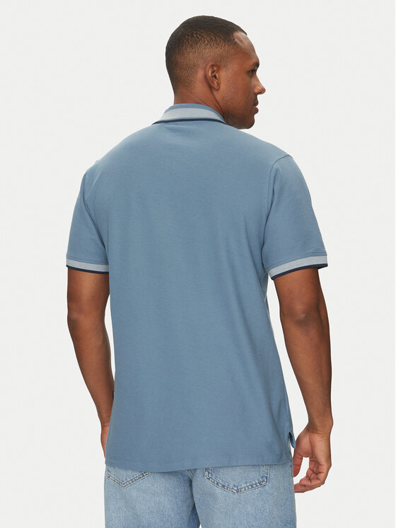 Blend Blend Polo marškinėliai 20717916 Mėlyna Regular Fit