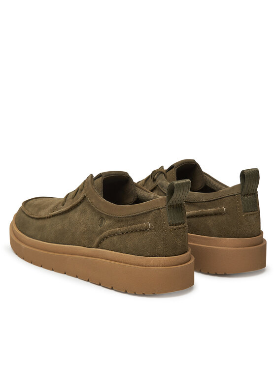 Clarks Clarks Туфлі Polden Moc 26180869 Зелений