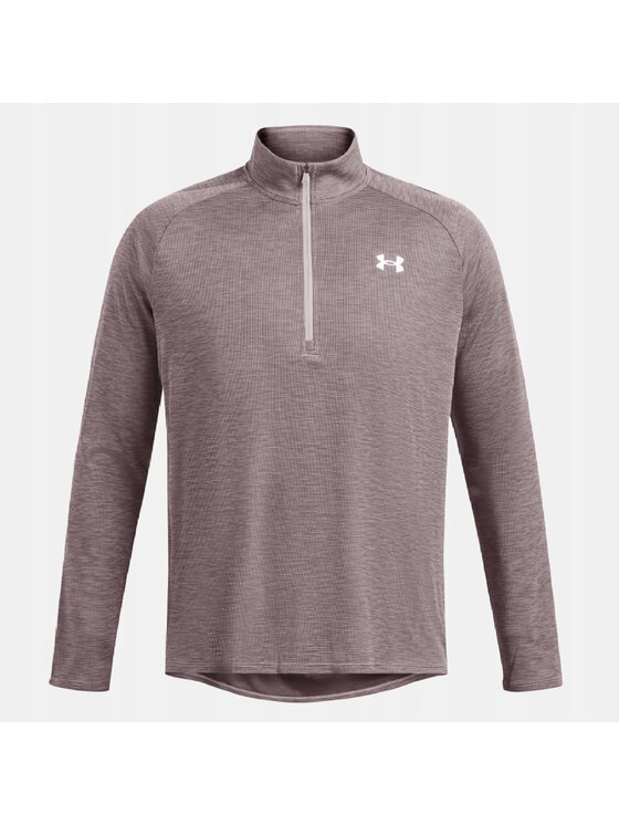 Under Armour Under Armour Longsleeve 1382797-015 Szary Loose Fit