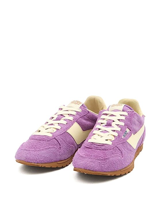 Autry Autry Sneakersy WSLW Fioletowy