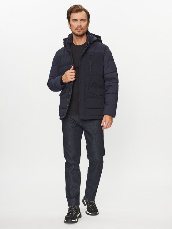 CMP CMP Зимно яке 33K3897 Тъмносин Regular Fit