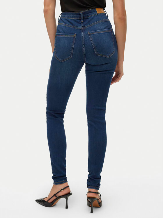 Vero Moda Vero Moda Traperice Sophia 10193326 Plava Skinny Fit