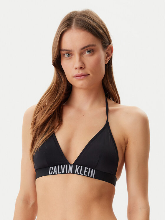 Calvin Klein Swimwear Calvin Klein Swimwear Bikinio viršus KW0KW02854 Juoda