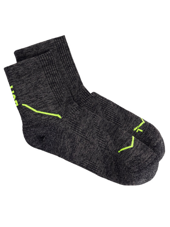 Buff Buff Calzini corti DryFlx Quarter Socks Nero