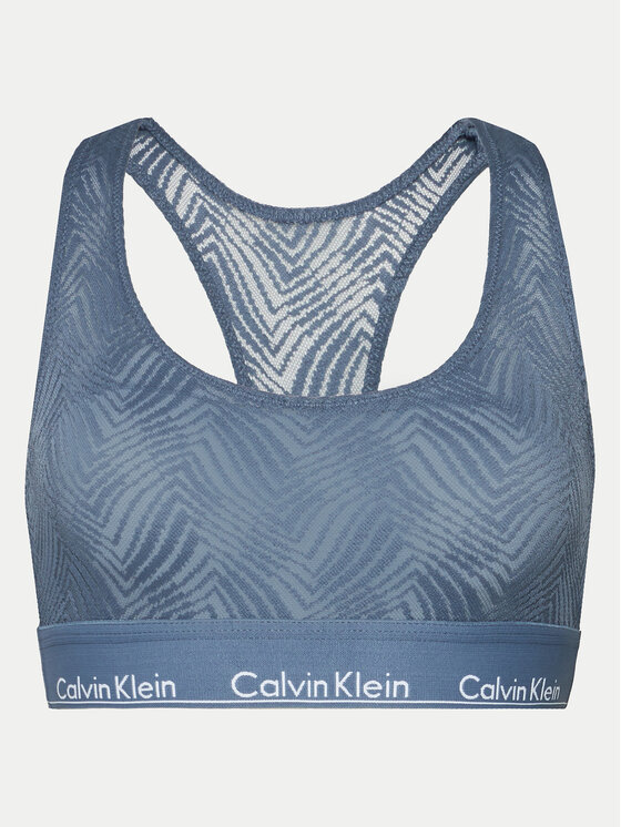 Calvin Klein Underwear Calvin Klein Underwear Top nedrček 000QF7708E Modra