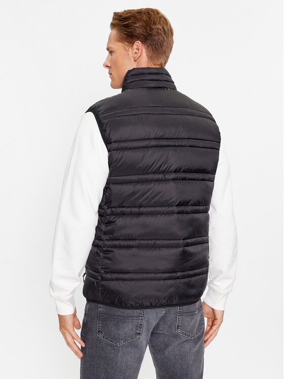 CMP CMP Mellény 33K2007 Fekete Regular Fit