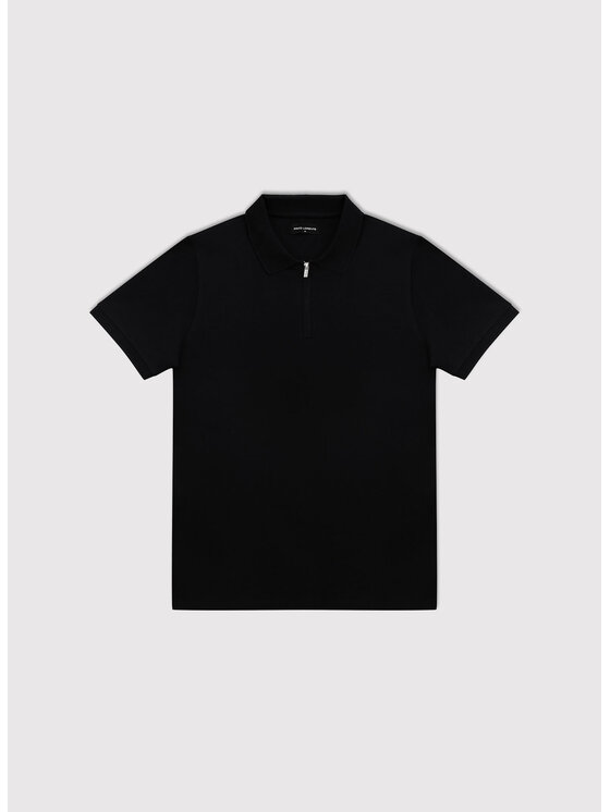 Pako Lorente Pako Lorente Polo P26SF-TX-020 Czarny Classic Fit