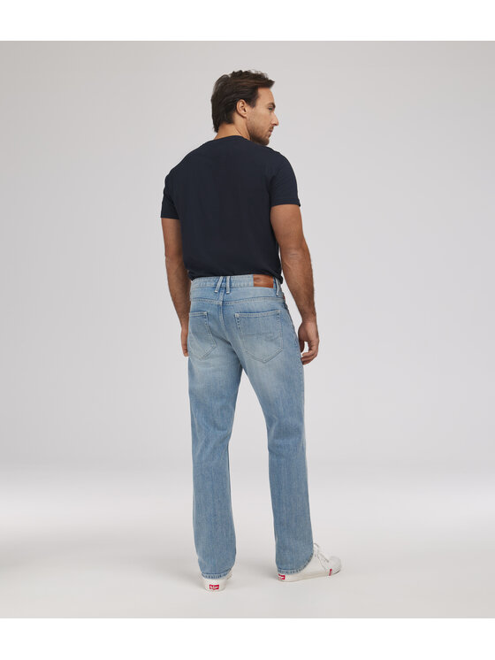 Lee Cooper Lee Cooper Jeansy JEANS M MARCUS 3259 LIGHT USED Niebieski Regular Fit