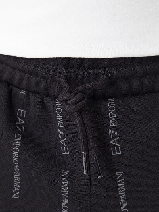 EA7 Emporio Armani EA7 Emporio Armani Spodnji del trenirke 7M001394 AF12660 FC039 Črna Regular Fit