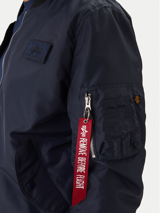 Alpha Industries Alpha Industries Bundy bomber MA-1 TTC Two Tone 126101 Tmavomodrá Regular Fit