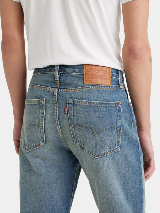 Levi's® Levi's® Jeans hlače 501® '54 A4677-0014 Modra Straight Fit