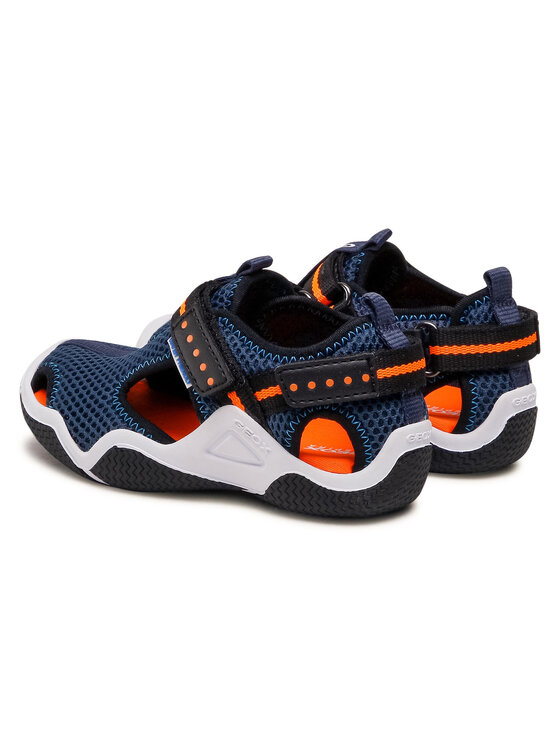 Geox Geox Sandale J Wader B. A J1530A 00014 C4074 M Bleumarin