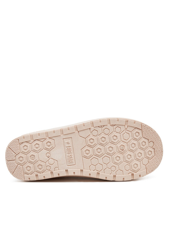 Big Star Shoes Big Star Shoes Lumesaapad MM374084 Beež