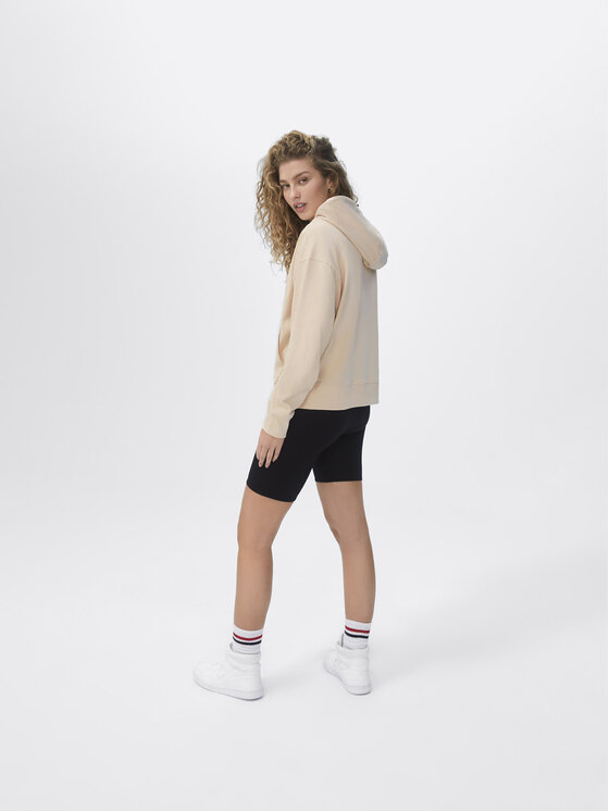 Sprandi Sprandi Суитшърт SP22-BLD112 Бежов Regular Fit