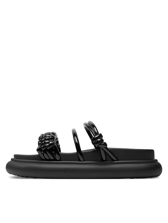 Desigual Desigual Şlapi 24SSSP03 Negru