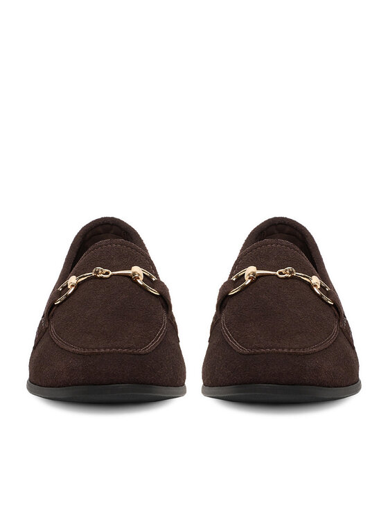 JENNY JENNY Loafersy CEO-HY60163-9A Hnědá