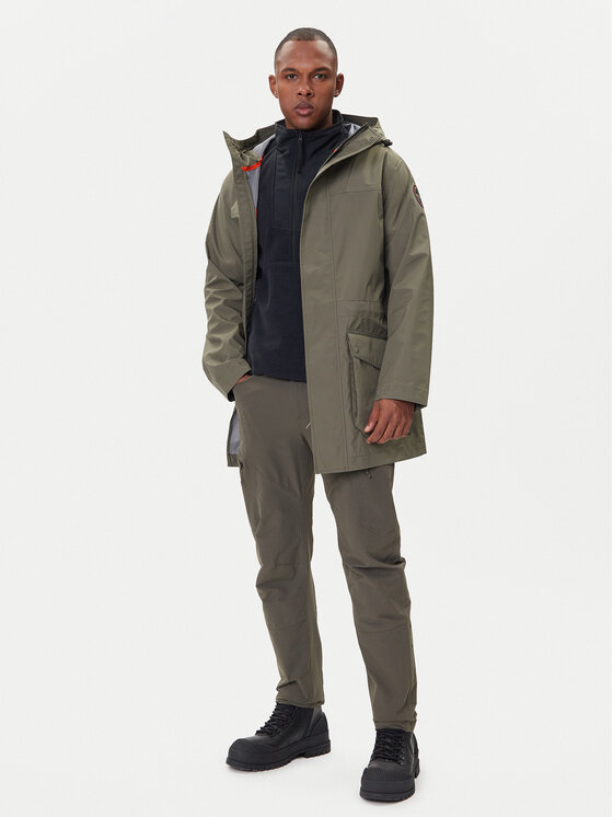 Napapijri Napapijri Kurtka zimowa A-Pilloz NP0A88SG Zielony Regular Fit