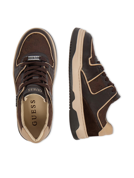 Guess Guess Laisvalaikio batai CEO-BI12-CAROL-02 Ruda