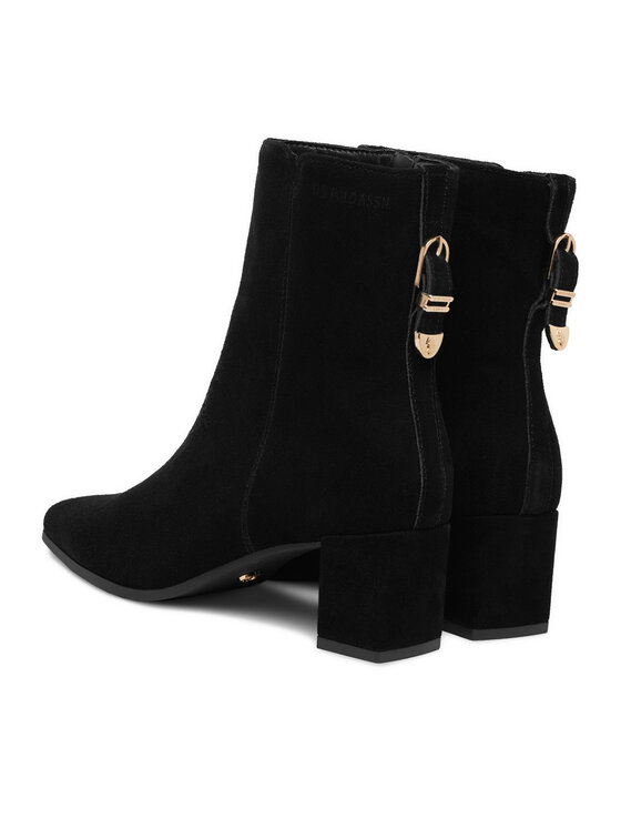 U.S. Polo Assn. U.S. Polo Assn. Stiefeletten EO-NADIA002W/GL1 Schwarz